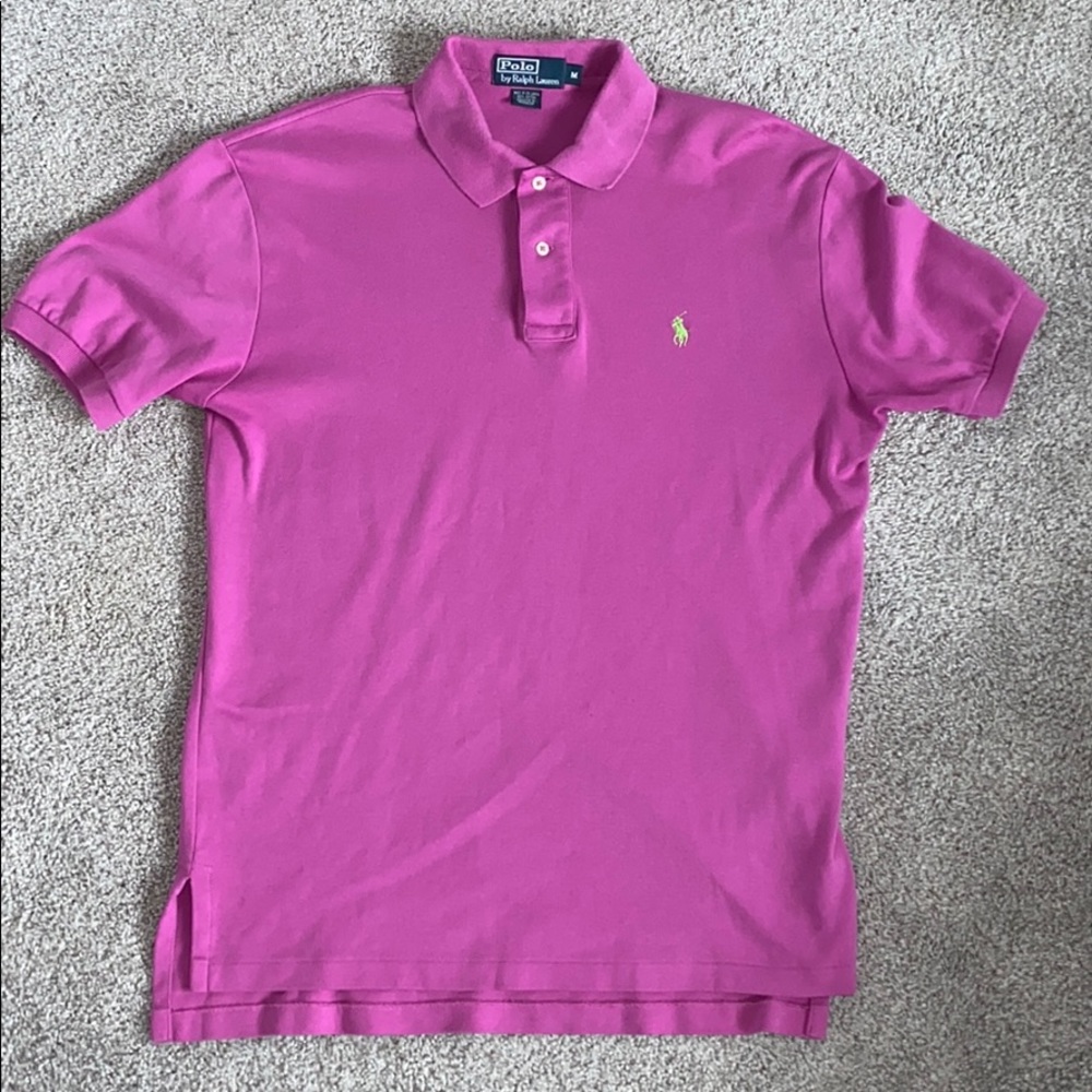 Pink Polo